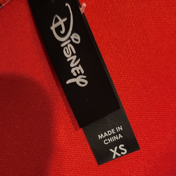 NWT DISNEY X HOT TOPIC Mulan Bikini Top - Picture 5 of 6